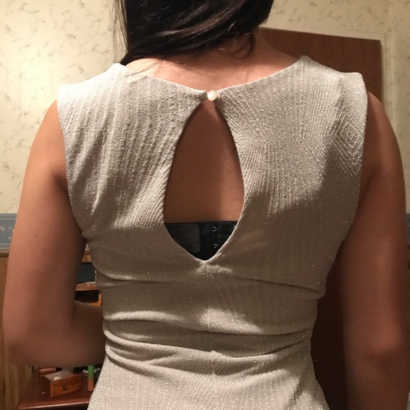 Ivory club dress - Picture 3 of 3